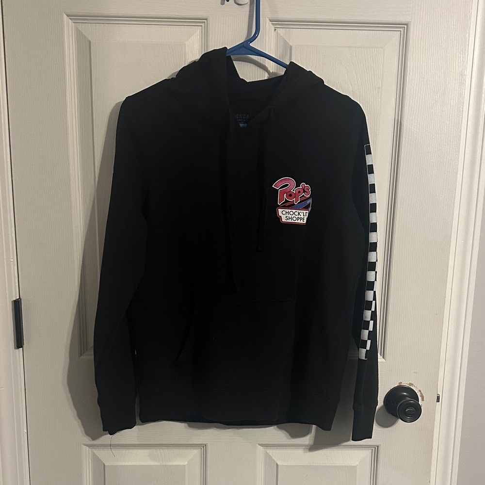 Pop's Chock'lit Shoppe Black Hoodie